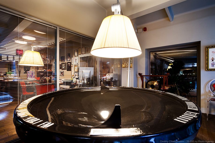 Офис радиостанции «Серебряный дождь» Офис радиостанции «Серебряный дождь»