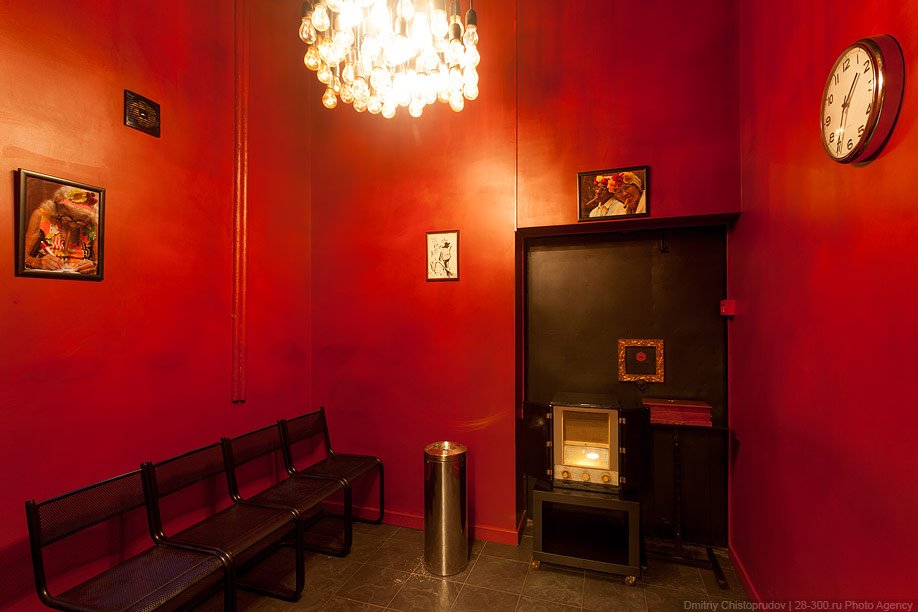 Офис радиостанции «Серебряный дождь» Офис радиостанции «Серебряный дождь»