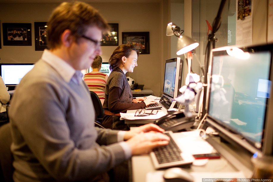 Офис радиостанции «Серебряный дождь» Офис радиостанции «Серебряный дождь»