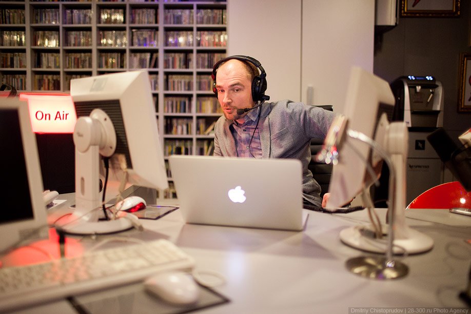 Офис радиостанции «Серебряный дождь» Офис радиостанции «Серебряный дождь»