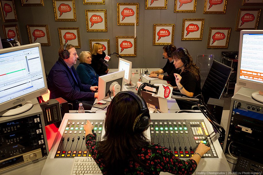 Офис радиостанции «Серебряный дождь» Офис радиостанции «Серебряный дождь»