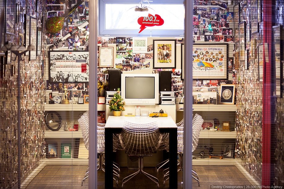 Офис радиостанции «Серебряный дождь» Офис радиостанции «Серебряный дождь»