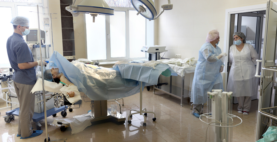 Кесарево сечение своими глазами