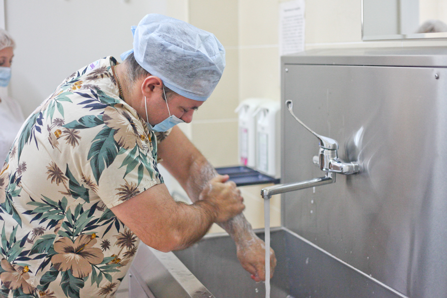 Кесарево сечение своими глазами