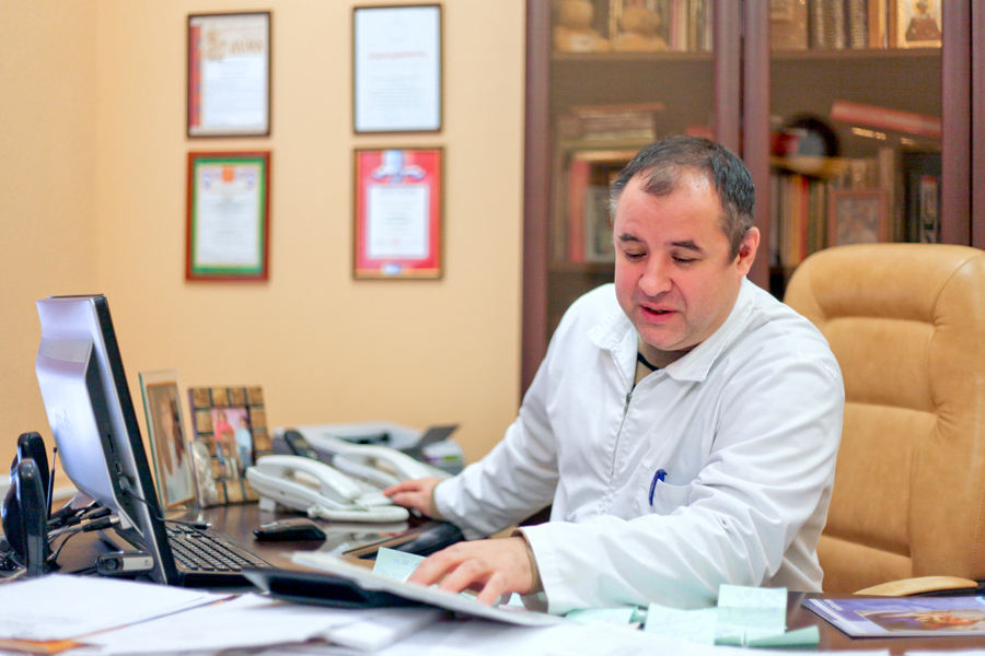 Кесарево сечение своими глазами