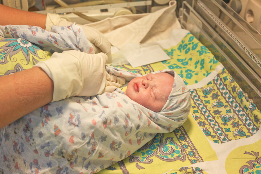 Кесарево сечение своими глазами