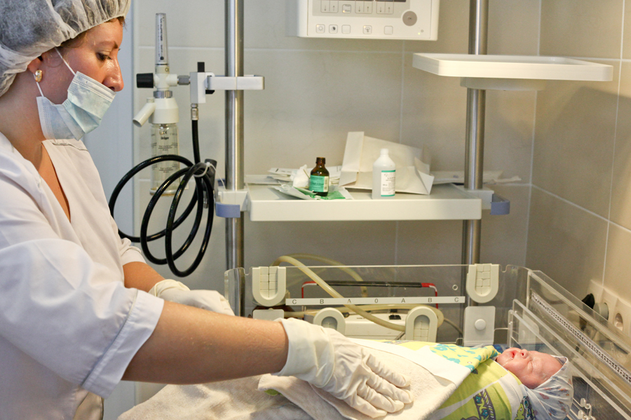 Кесарево сечение своими глазами