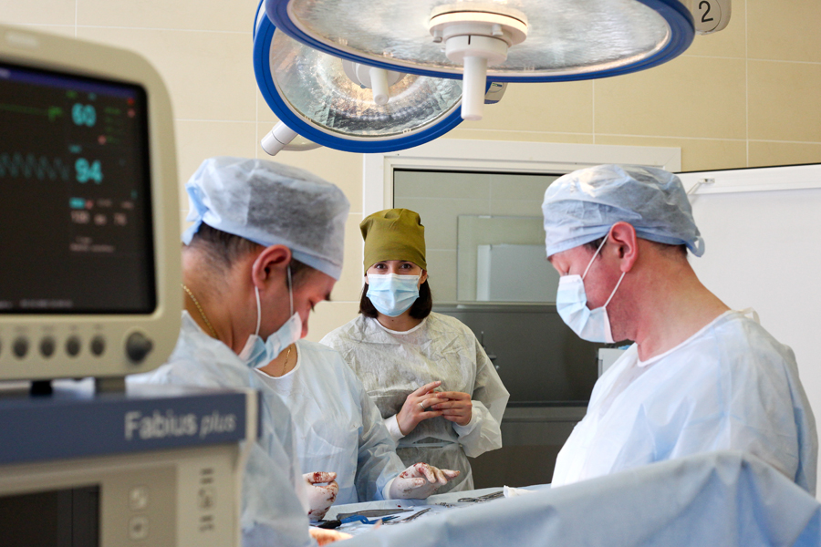 Кесарево сечение своими глазами