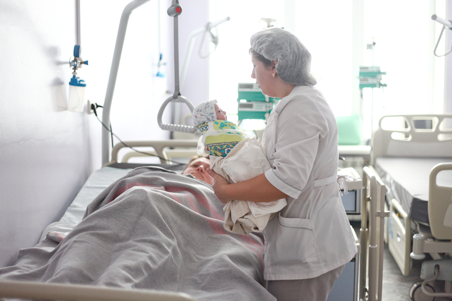 Кесарево сечение своими глазами