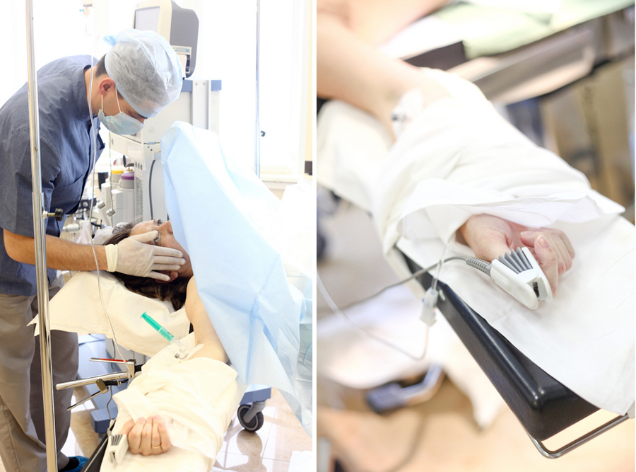 Кесарево сечение своими глазами