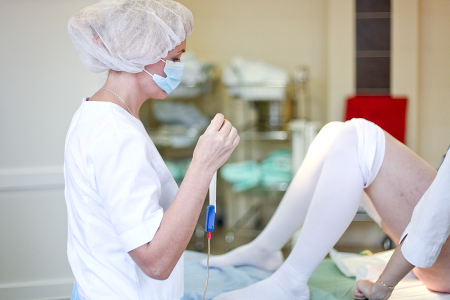 Кесарево сечение своими глазами