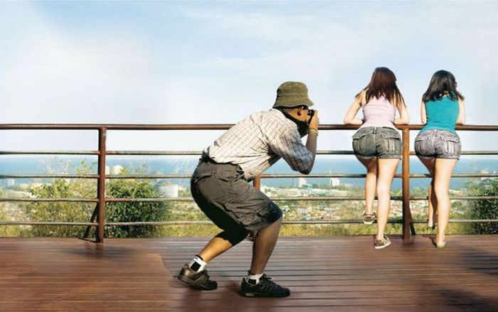 Девушки с сексуальными попами (42 фото)