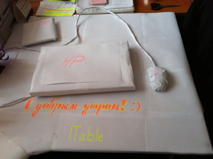 Розыгрыш над коллегой (5 фото)