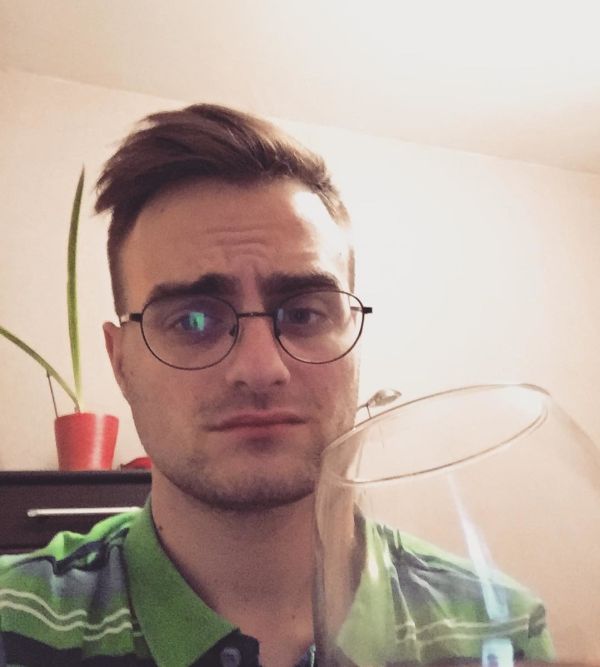 В Красноярске обнаружился двойник Гарри Поттера