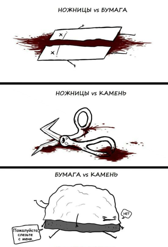 Смешные комиксы