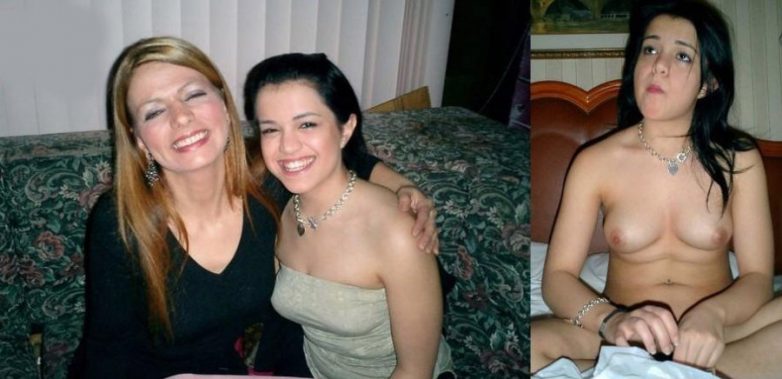 Одетые и раздетые