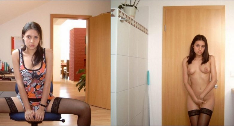 Одетые и раздетые