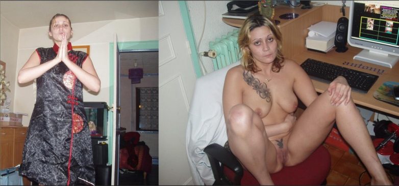 Одетые и раздетые