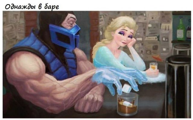 Смешные комиксы