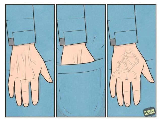 Смешные комиксы