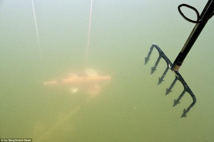 Как ловят осетра на озере Виннебаго