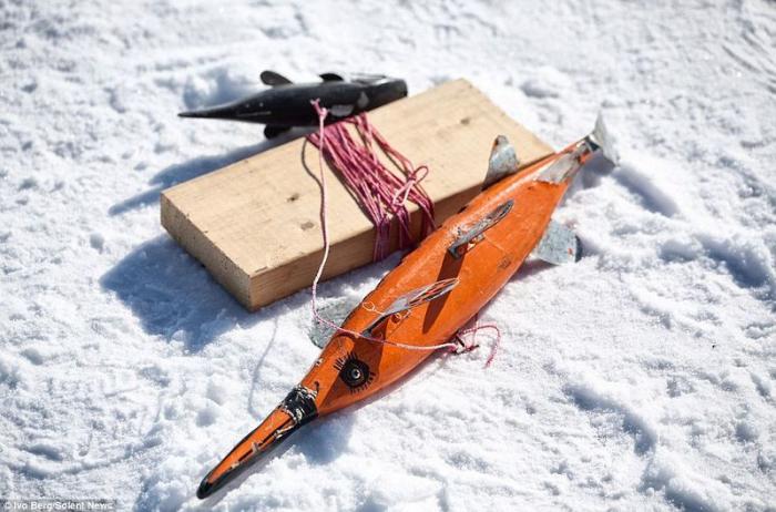 Как ловят осетра на озере Виннебаго