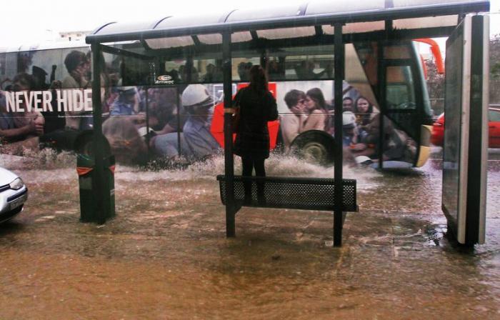 Наводнение в Греции