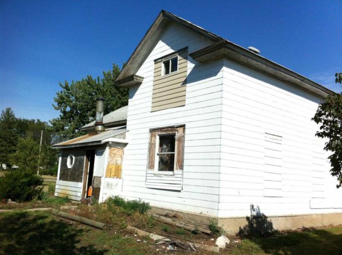 Дом выставленный на продажу в США