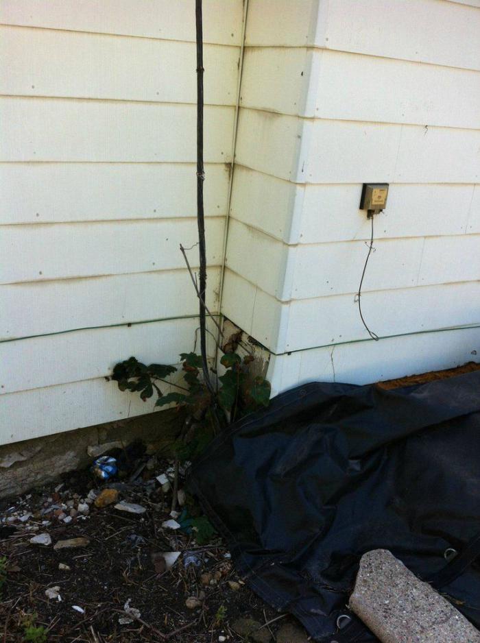 Дом выставленный на продажу в США