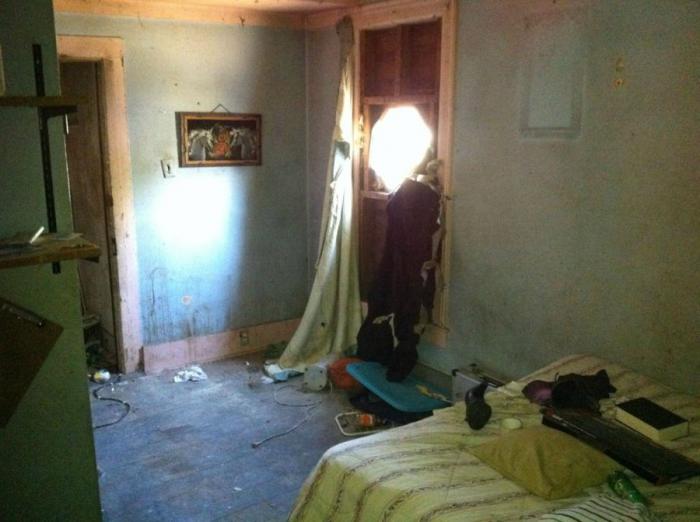 Дом выставленный на продажу в США