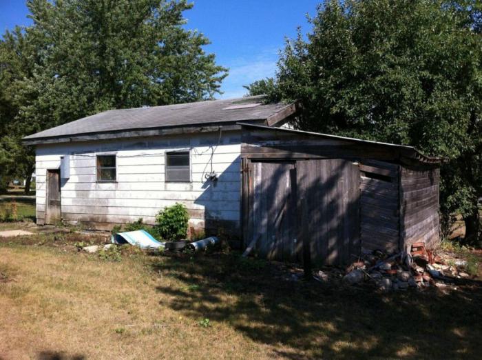 Дом выставленный на продажу в США