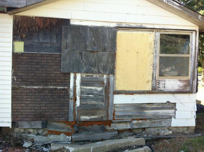 Дом выставленный на продажу в США