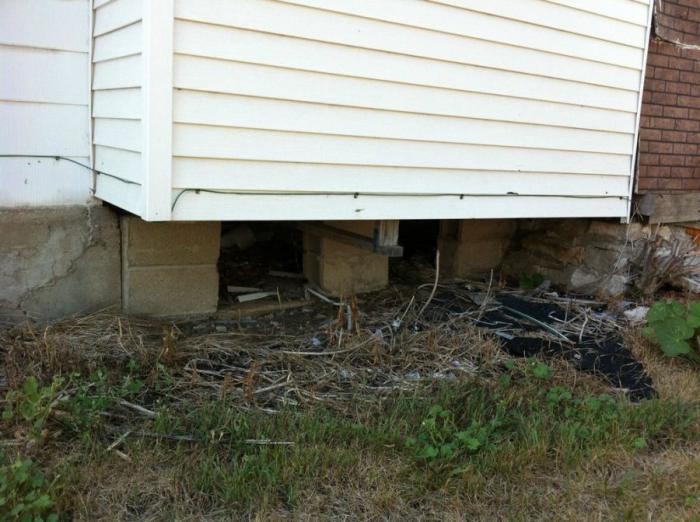 Дом выставленный на продажу в США