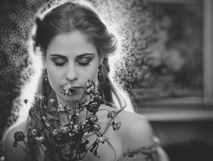 Откровенная фотосессия участницы Дом-2 (28 фото)