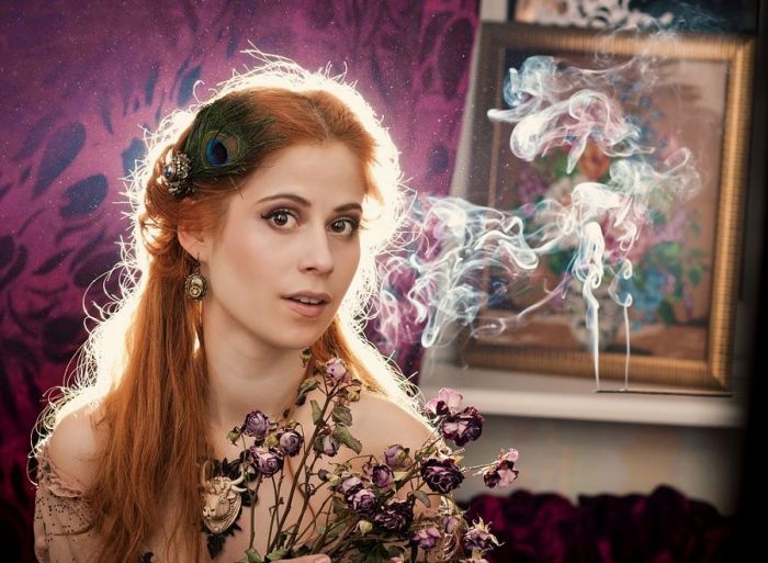 Откровенная фотосессия участницы Дом-2 (28 фото)