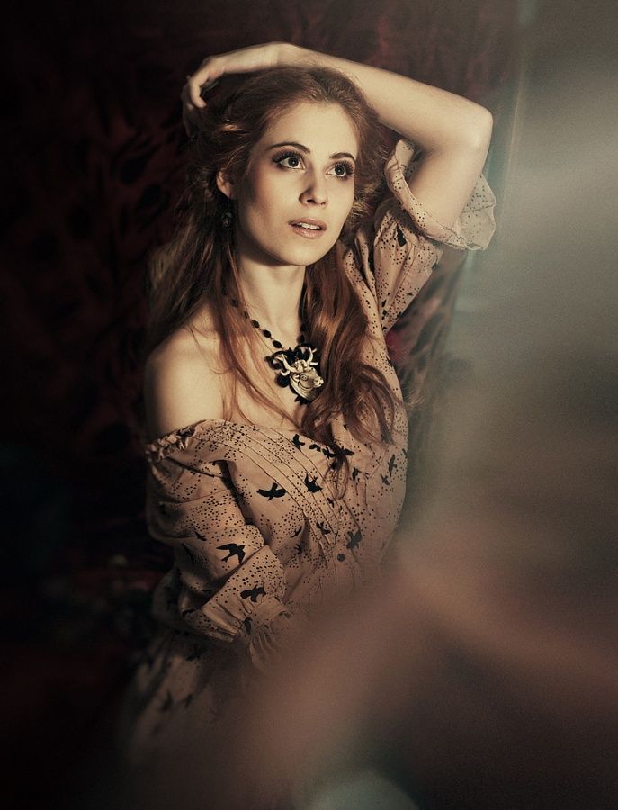 Откровенная фотосессия участницы Дом-2 (28 фото)