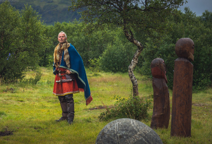 Фестиваль викингов на Лофотенах