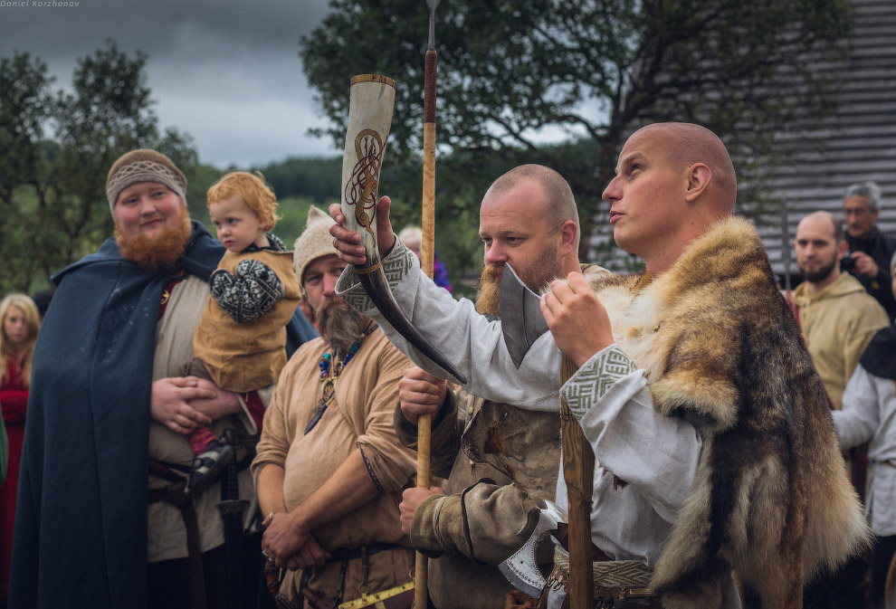 Фестиваль викингов на Лофотенах