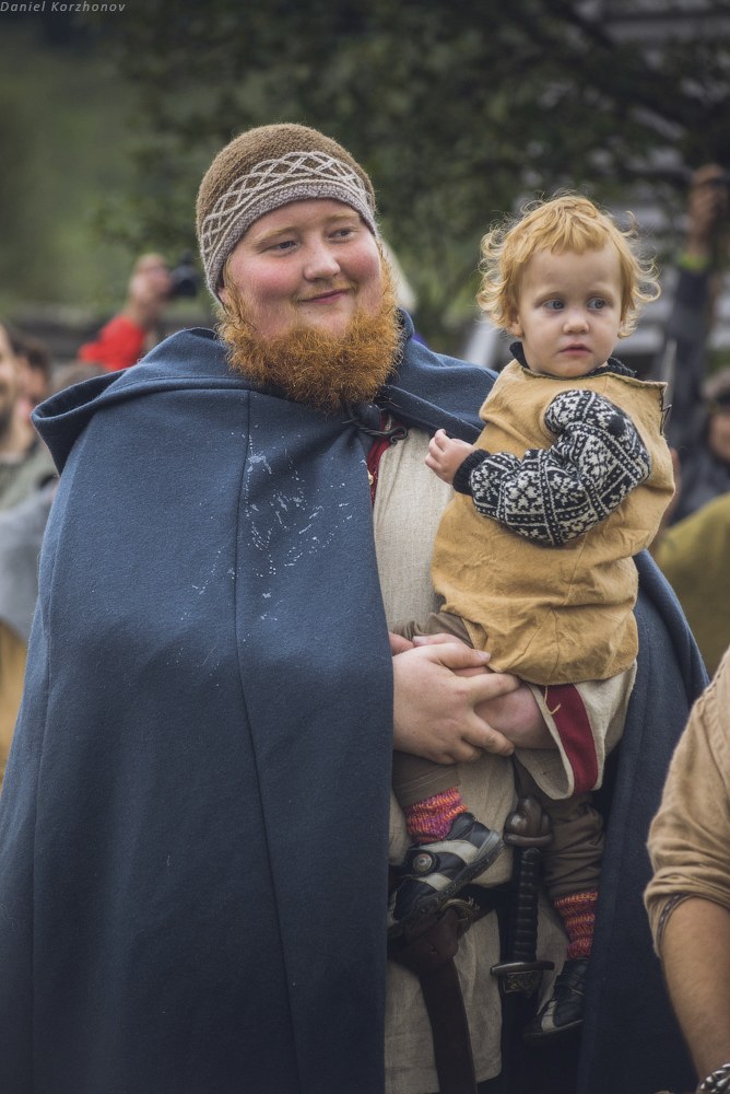 Фестиваль викингов на Лофотенах