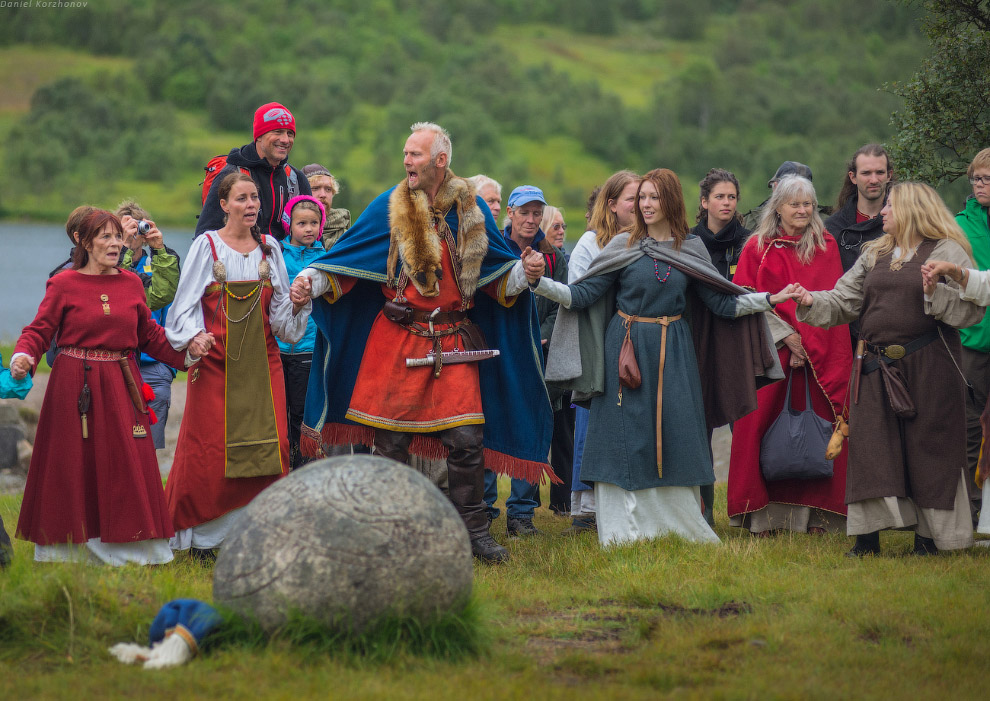 Фестиваль викингов на Лофотенах