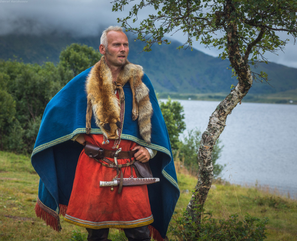 Фестиваль викингов на Лофотенах