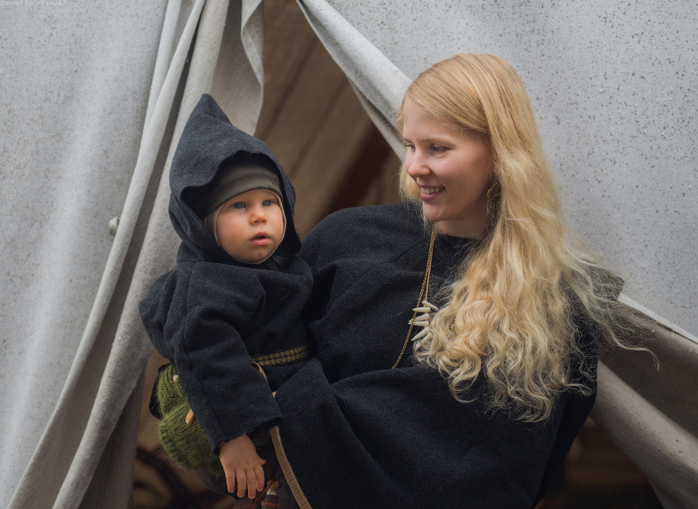 Фестиваль викингов на Лофотенах