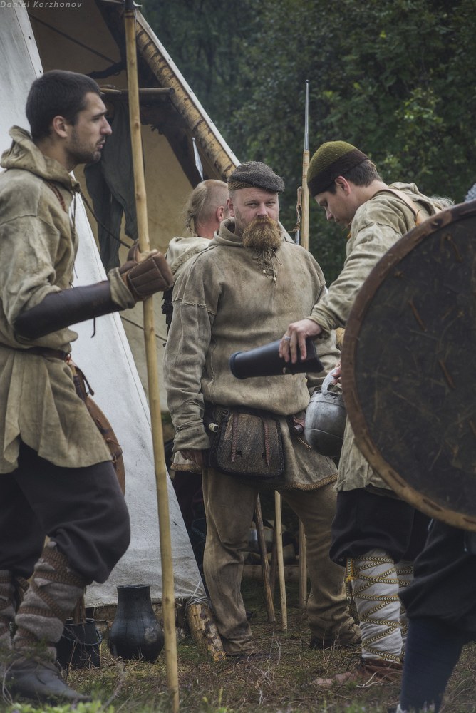 Фестиваль викингов на Лофотенах