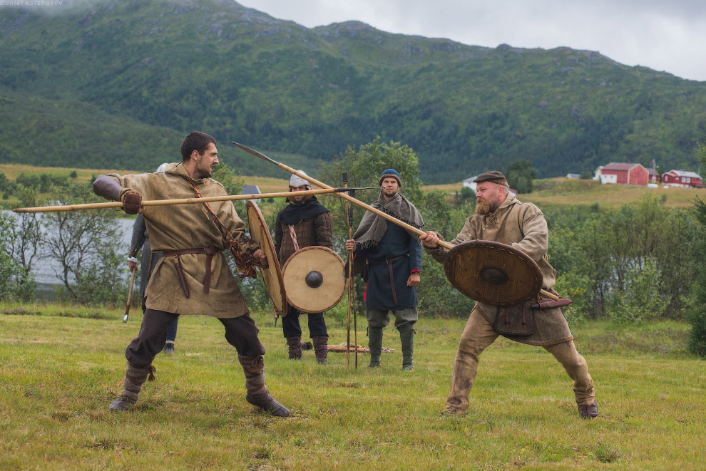 Фестиваль викингов на Лофотенах