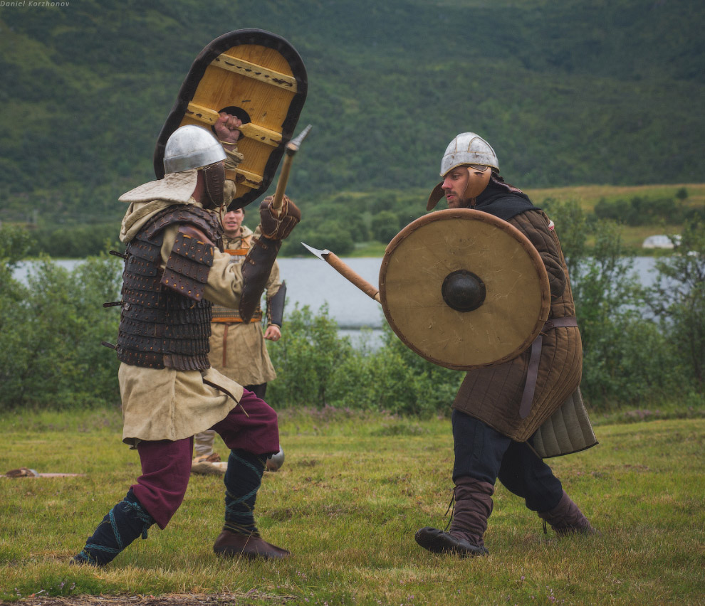 Фестиваль викингов на Лофотенах