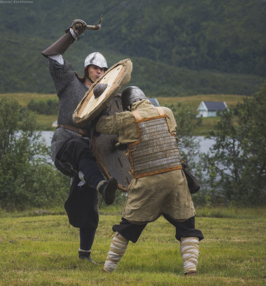 Фестиваль викингов на Лофотенах