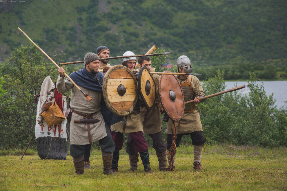 Фестиваль викингов на Лофотенах