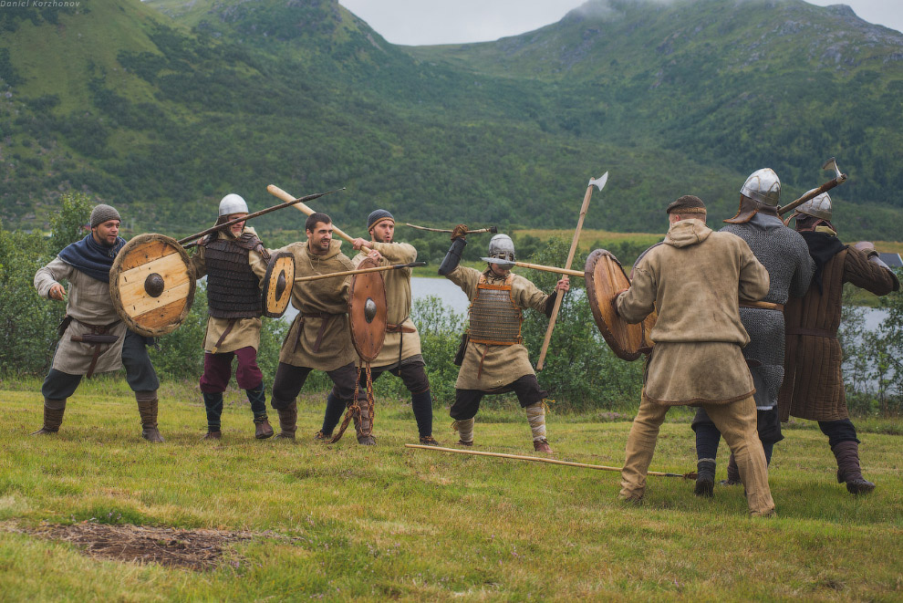 Фестиваль викингов на Лофотенах