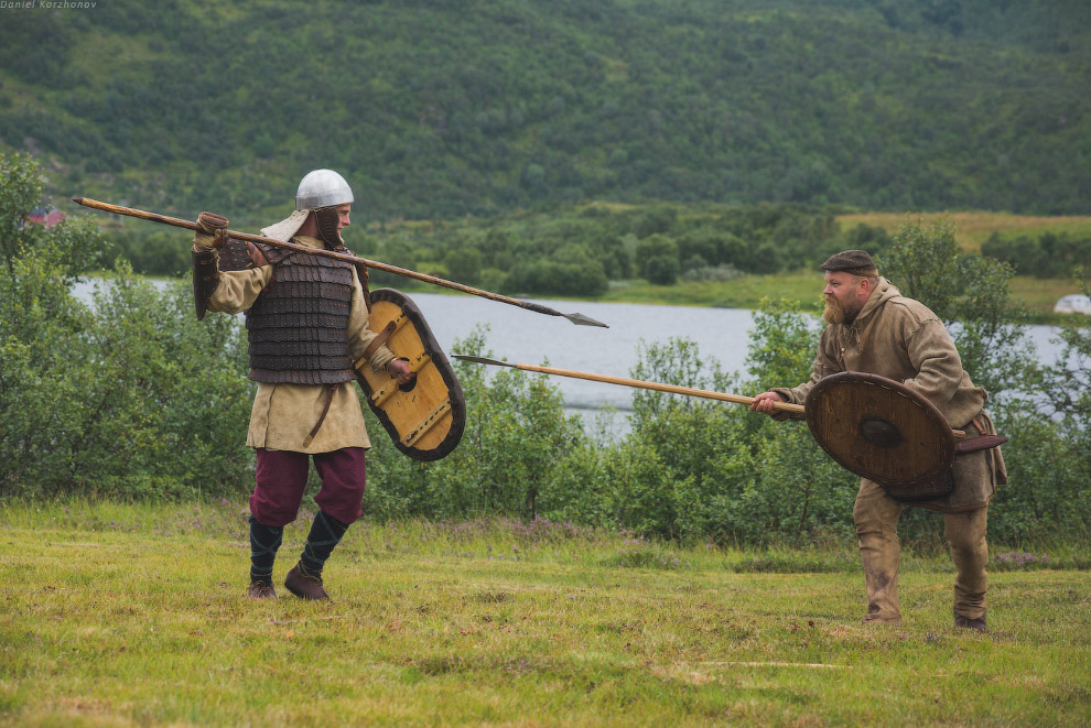 Фестиваль викингов на Лофотенах