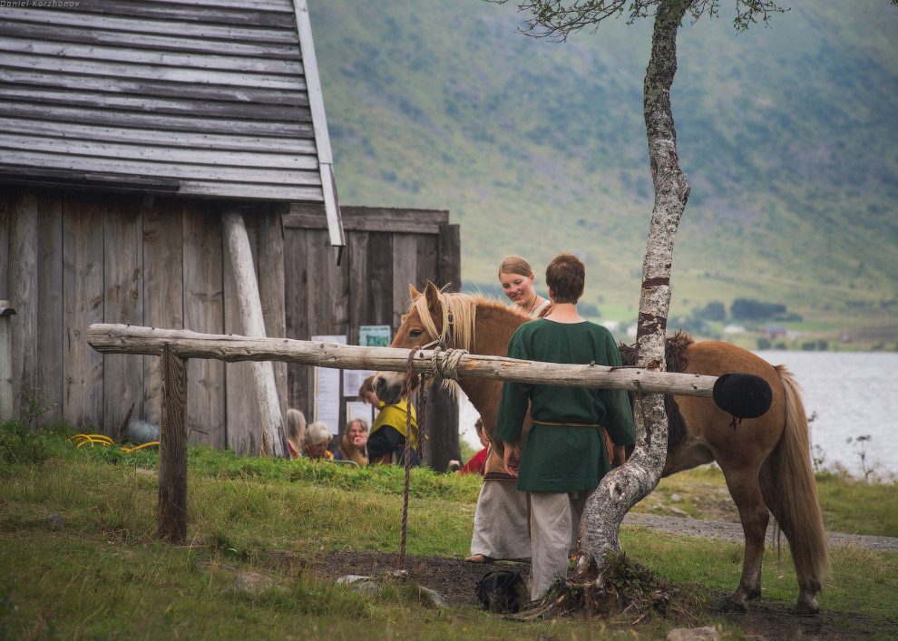 Фестиваль викингов на Лофотенах